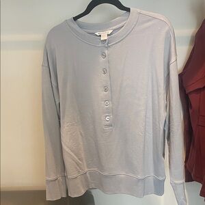 Athleta light blue Long Sleeve Top